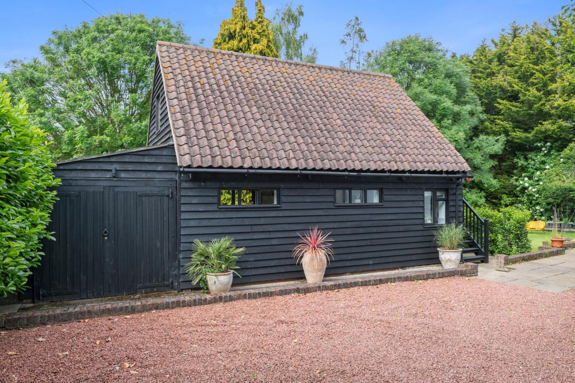 Barn Studio In Long Melford Exterior foto